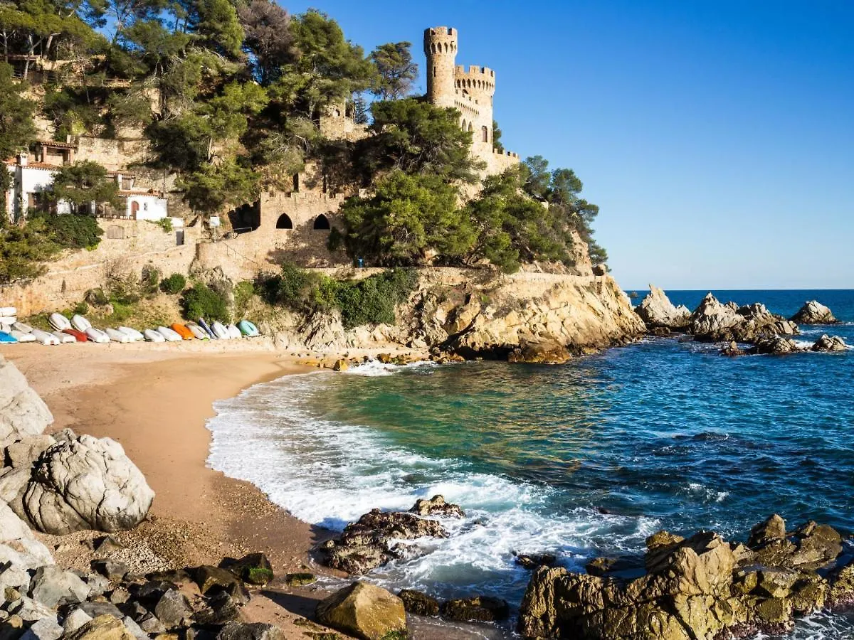 Apartment Jardins Sa Boadella By Interhome Lloret de Mar