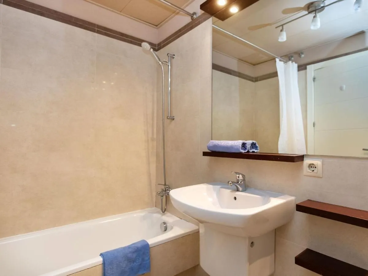 Apartment Jardins Sa Boadella By Interhome Lloret de Mar