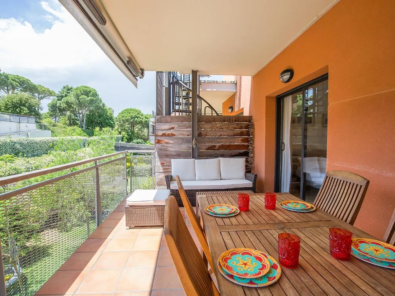 Apartment Jardins Sa Boadella By Interhome Lloret de Mar